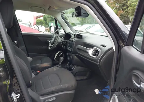 2018 Jeep Renegade Latitude Fwd из США, поврежденный, VIN ZACCJABB8JPJ33239